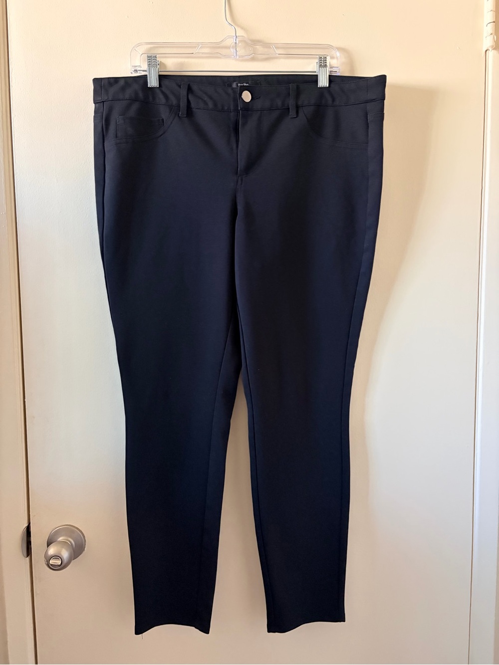 Mossimo Straight-Leg Stretch Dress Pants